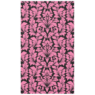 Damask Fabric Decorative Print Tablecloth