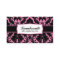 Damask Floral Elegant Modern Pink and Black
