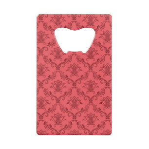 Damask floral pattern