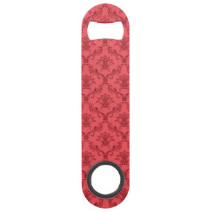 Damask floral pattern