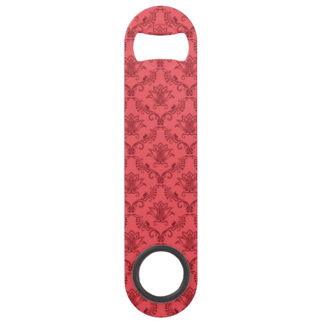Damask floral pattern (Front)