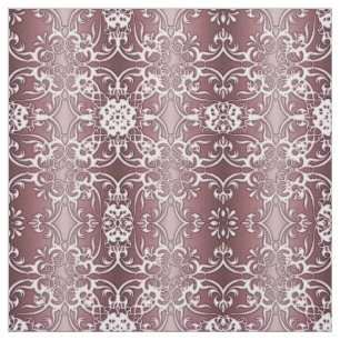damask floral pattern fabric