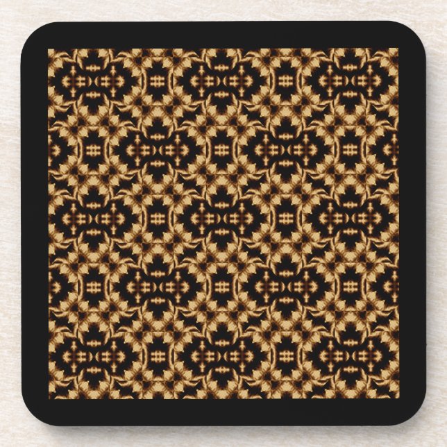 Damask French Lace Coaster (Front)