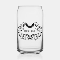 Damask Glam Bat Personalised