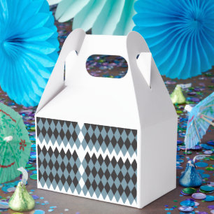 damask graphics grass illustration high, favour box