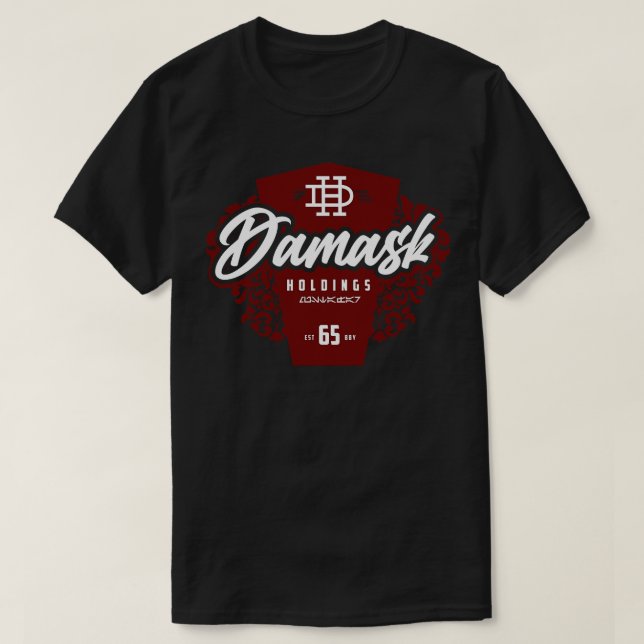 Damask Holdings T-Shirt (Design Front)