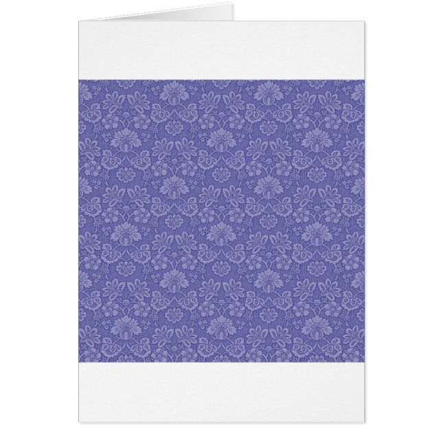 Damask in Blue (Front)