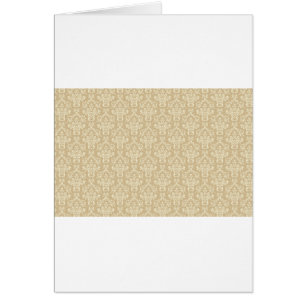 Damask in cream colour