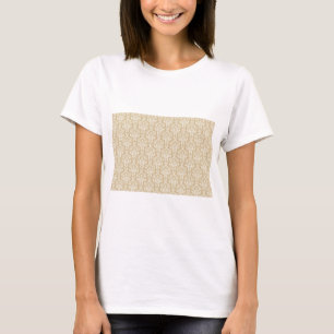 Damask in cream colour T-Shirt