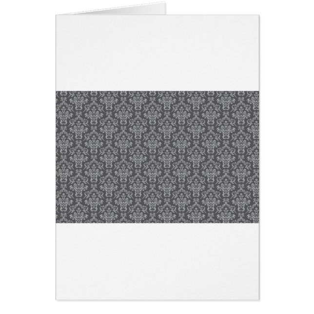 Damask in Grey (Front)