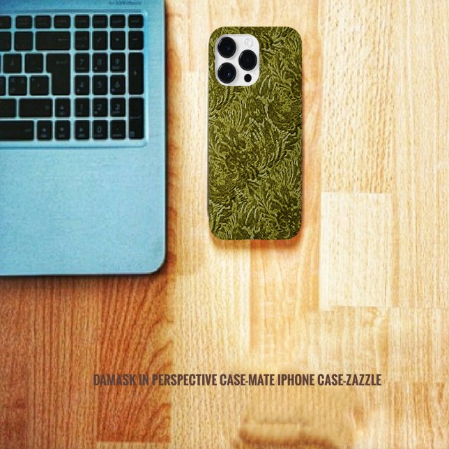 Damask In Perspective  Case-Mate iPhone Case (Creator Uploaded)