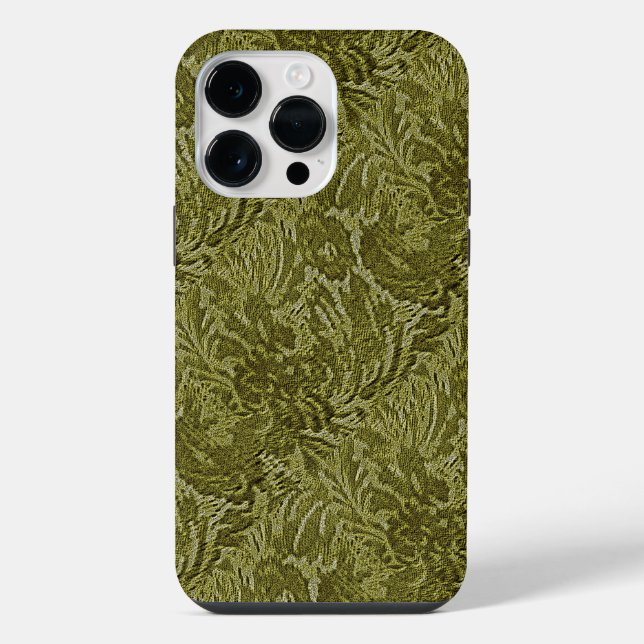 Damask In Perspective  iPhone Case (Back)