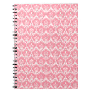 Damask in Pink Notebook