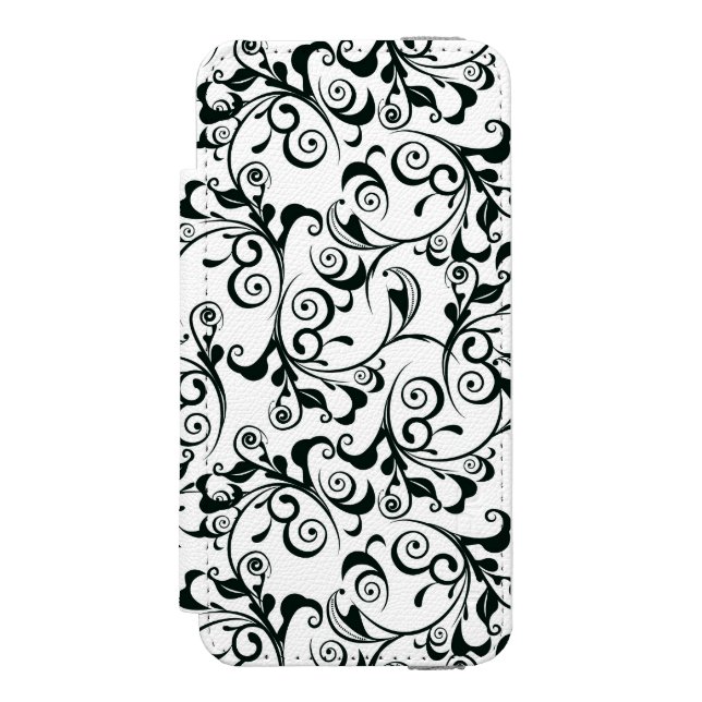 Damask Incipio iPhone Wallet Case (Folio Front)
