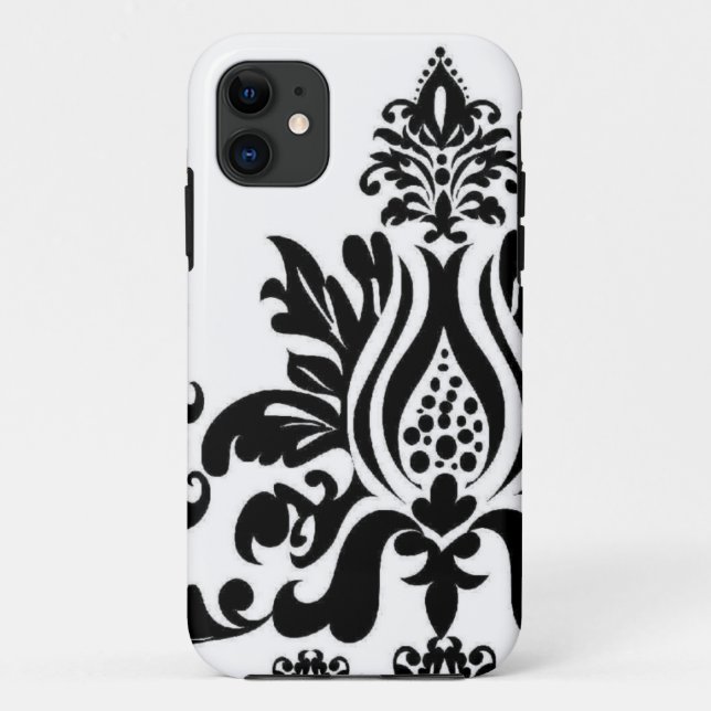 Damask iPhone Case (Back)
