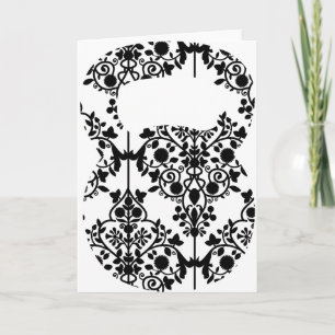 Damask Kettlebell Card