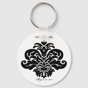Damask Keychain
