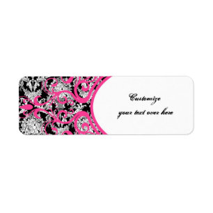 Damask  Labels