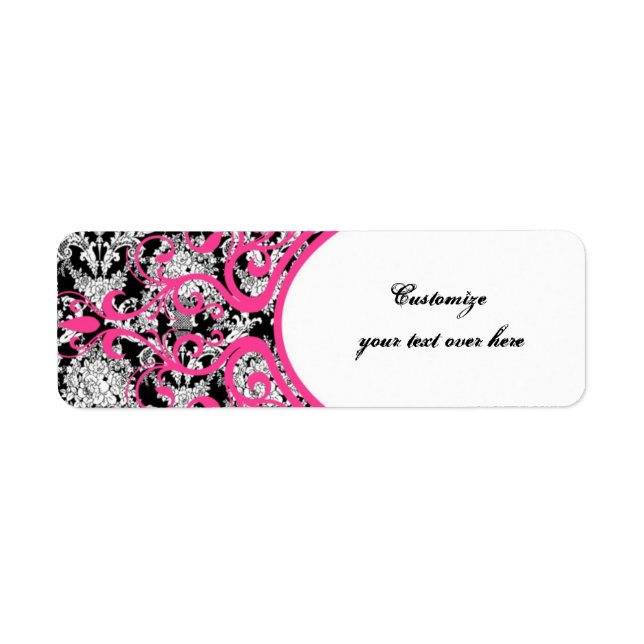 Damask  Labels (Front)