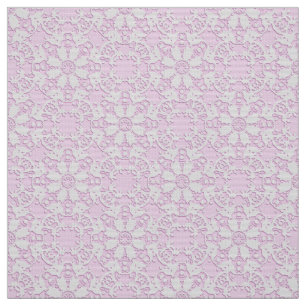 Damask  lace fabric