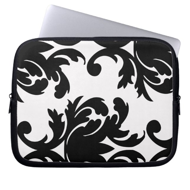 Damask Laptop Sleeves (Front)