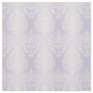 Damask Lavender Fabric