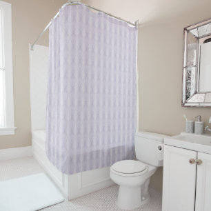 Damask Lavender Shower Curtain