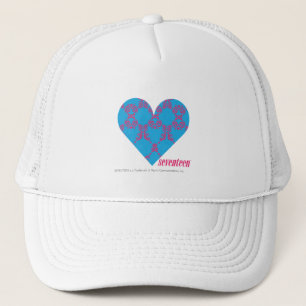 Damask Magenta-Aqua 3 Trucker Hat