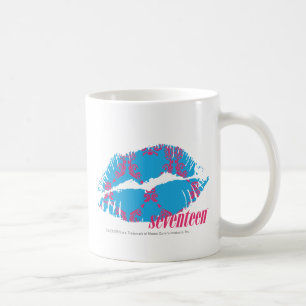 Damask Magenta-Aqua Coffee Mug