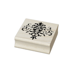 damask mehndi art stamp