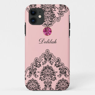 Damask Monogram iPhone 5 Cases