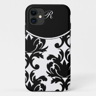 Damask Monogram iPhone 5 Cases