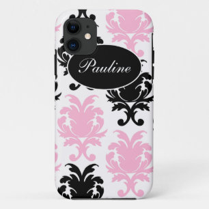 Damask Monogram iPhone 5S Cases