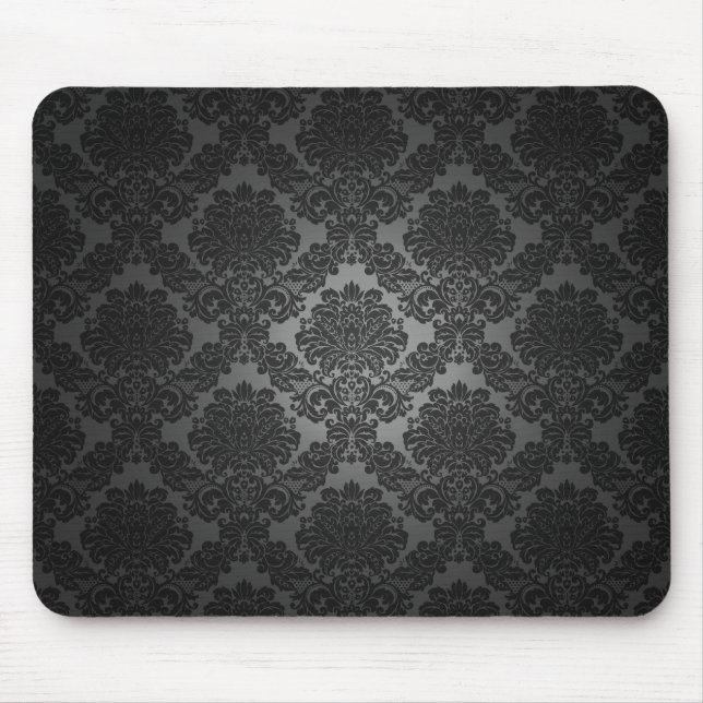 Damask Mouse Pad (Front)