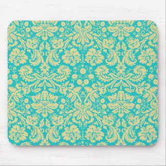 Damask Mouse Pad