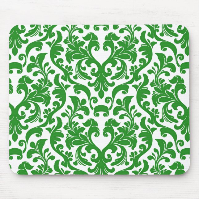 Damask Mouse Pad (Front)