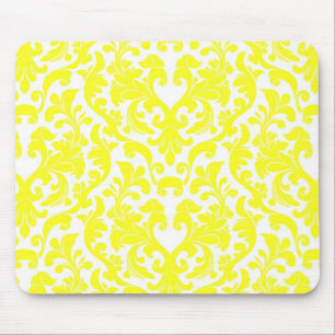 Damask Mouse Pad