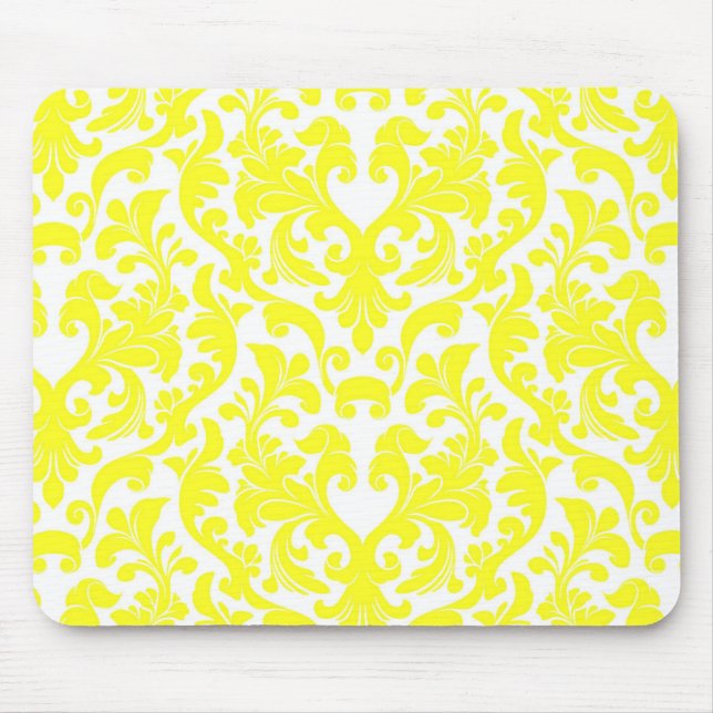 Damask Mouse Pad (Front)