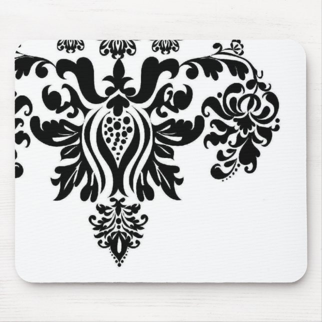 Damask Mousepad (Front)