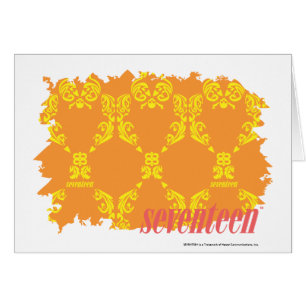 Damask Orange-Yellow 4