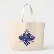 Damask ornament Tote Bag
