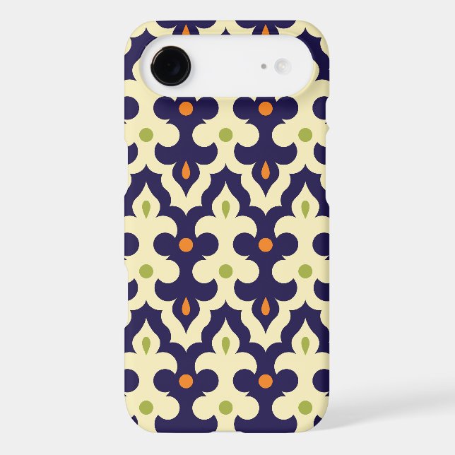 Damask paisley arabesque Moroccan pattern Case-Mate Samsung Galaxy Case (Back)