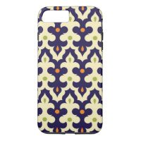Damask paisley arabesque Moroccan pattern girly