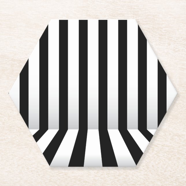 Damask  paper coaster (Front)