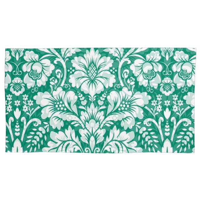 Damask Pattern 10 Pillowcase (Front)