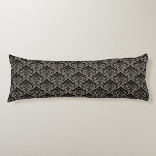 Damask Pattern 2 Body Cushion