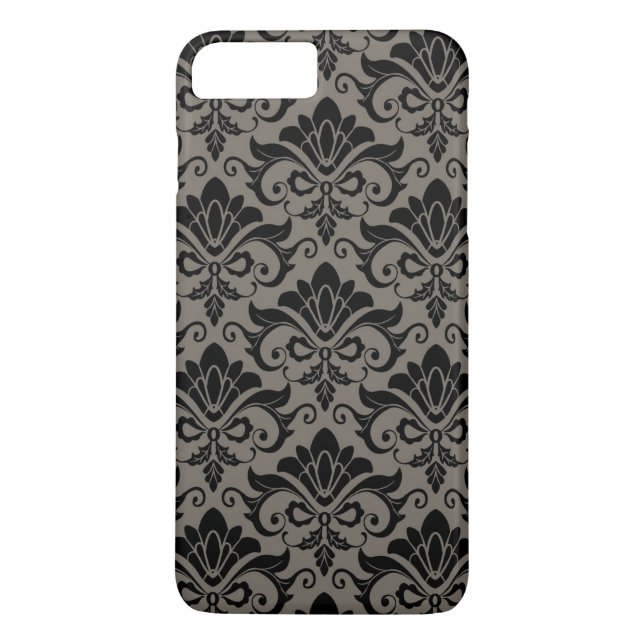 Damask Pattern 2 Case-Mate iPhone Case (Back)
