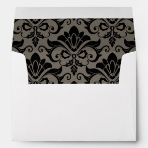Damask Pattern 2 Envelopes