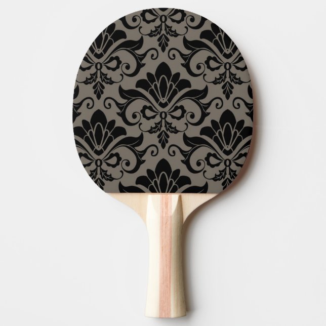 Damask Pattern 2 Ping Pong Paddle (Front)