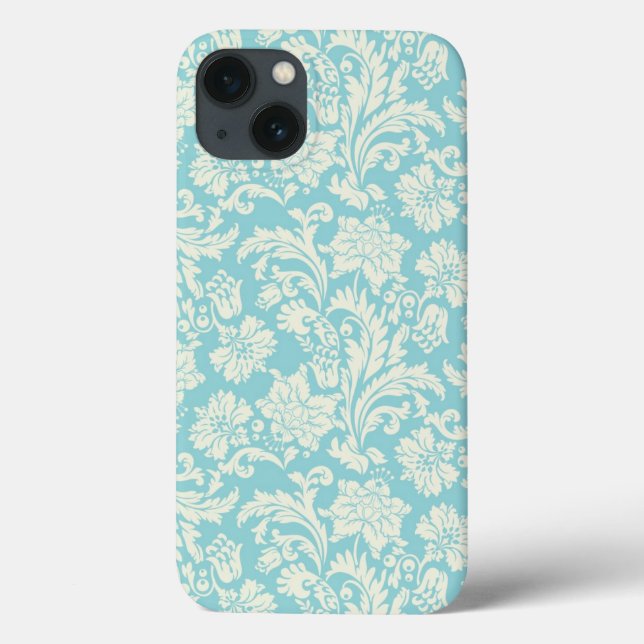 Damask Pattern 3 Case-Mate iPhone Case (Back)